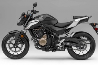 Mô tô Honda CB500F 2016 chính thức trình làng với nhiều cải tiến