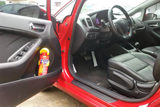 Chủ xe ô tô bị phạt 500.000 đồng nếu không trang bị bình cứu hỏa