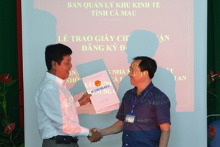 102 tỷ đồng xây dựng nhà máy gạch không nung tại Cà Mau