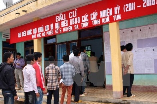 Chốt lịch bầu cử đại biểu Quốc hội khóa XIV vào ngày 22/5/2016