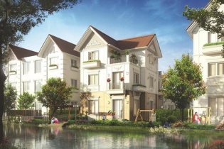 Vinhomes Riverise “ra hàng” đợt 2 biệt thự Hoa Sữa
