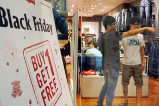Doanh nghiệp nội hào hứng với trào lưu giảm giá Black Friday