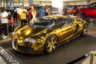10 nhân vật nổi tiếng sở hữu siêu xe Bugatti Veyron