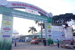Hình ảnh Agrotex 2015 trước ngày khai màn