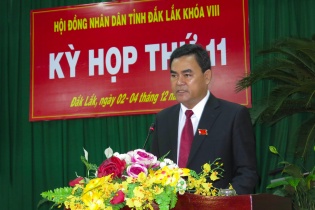 Đắk Lắk có Chủ tịch HĐND và hai Phó Chủ tịch UBND mới