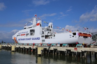 Đến quý I/2016, Cảnh sát biển Việt Nam sẽ có thêm 7 con tàu hiện đại