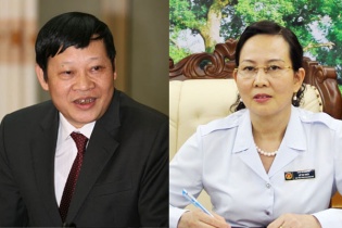 Thủ tướng Nguyễn Tấn Dũng tái bổ nhiệm 2 Thứ trưởng 