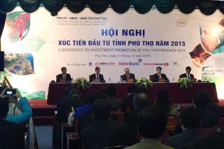 Phú Thọ hướng đến đột phá trong thu hút đầu tư