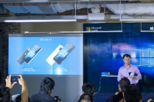 Bộ đôi Lumia 950, 950 XL chạy Windows 10 trình làng tại Việt Nam