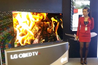 LG ra mắt TV OLED 4K siêu mỏng, siêu nét tại Việt Nam