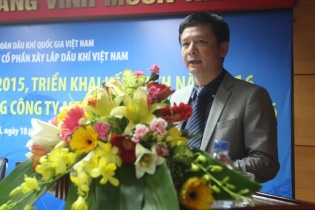 PVX ước lãi sau thuế 140 tỷ đồng cả năm 2015