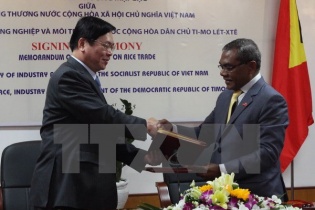 Việt Nam sẽ xuất khẩu gạo sang Timor-Leste