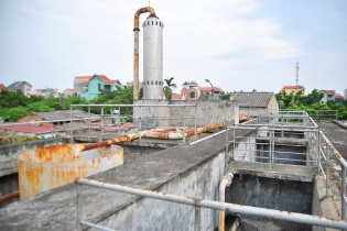 Nhà máy nước hàng chục tỷ đồng "xây xong để đấy" tại Hà Nội