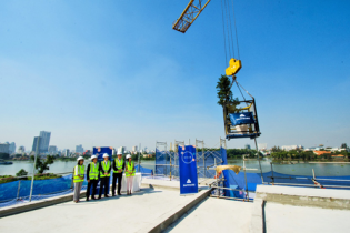 Hoàn thành xây thô toàn bộ 29 căn biệt thự HOLM Residences