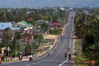 Đầu tư hơn 2.000 tỷ đồng làm đường Hồ Chí Minh đoạn Chơn Thành - Đức Hòa 