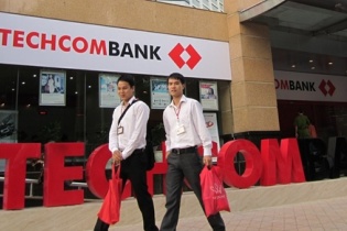 Masan thoái một phần vốn tại Techcombank