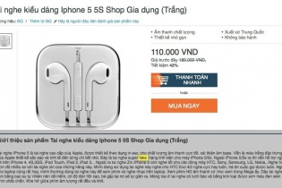 Hàng giả, hàng nhái bày bán công khai trên Lazada, Sendo