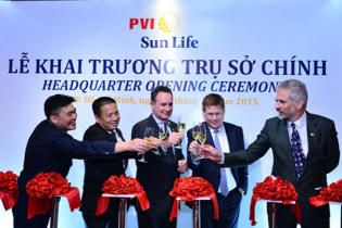 Sun Life chính thức nắm giữ 75% cổ phần PVI Sun Life