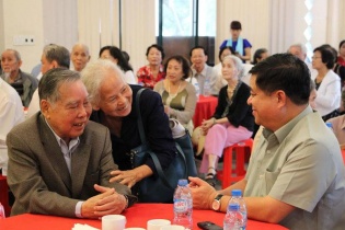 Họp mặt, mừng thọ các vị cao tuổi ngành Kế hoạch và Đầu tư