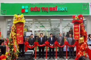 Khai trương siêu thị Unimart - Seika D2 Giảng Võ