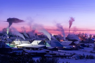 Siberia dưới cái lạnh âm 40 độ C