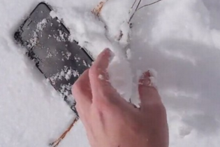 iPhone cũng có thể "chết cóng" vì giá rét