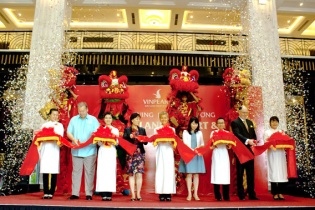 Khai trương khu nghỉ dưỡng 5 sao Vinpearl Golfland Resort & Villas