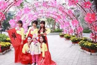 Đến Vincom - Thưởng thức Tết 4 phương không cần xuất ngoại