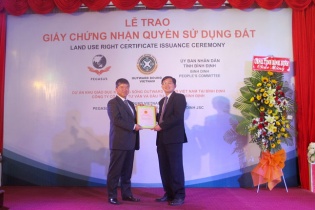 Khu Giáo dục Kỹ năng sống Outward Bound sẽ được xây dựng trên diện tích 60,3 ha 