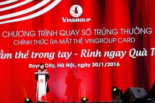 Tết sung túc với quà tặng tiền tỷ từ Vingroup Card