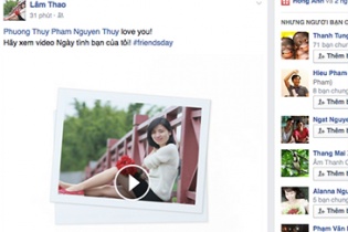 Facebook lấy ngày sinh nhật mình làm "Ngày tình bạn - Friends day"