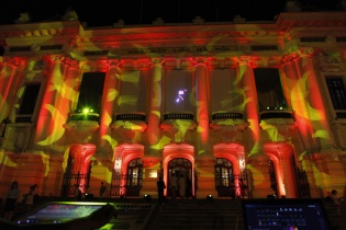 Sẽ trình diễn ánh sáng 3D trên mặt Nhà hát Lớn trong đêm giao thừa