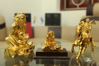 Ngày 15/2: Giá vàng tăng mạnh trước ngày Thần tài