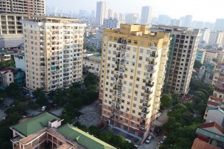 Sức hút của chung cư bình dân