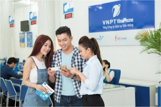 VinaPhone trình làng đầu 10 số "song phát" 088