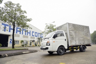 Hyundai Porter H100 - Xe tải nhẹ hướng tới người lái