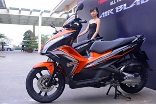 Xe ga ngày càng được ưa chuộng
