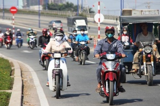 Dự báo thời tiết hôm nay: Bắc Bộ có nắng từ trưa, Nam Bộ trời khô kèm nắng gắt