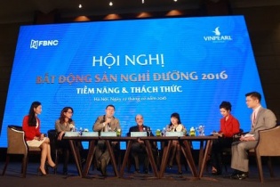 Năm 2016, tâm điểm của thị trường bất động sản là phân khúc nghỉ dưỡng?