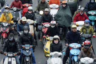 Dự báo thời tiết hôm nay: Bắc Bộ chuyển rét, có nơi rét đậm