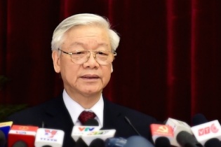 Toàn văn bài phát biểu khai mạc Hội nghị Trung ương 2 khóa XII của Tổng Bí thư