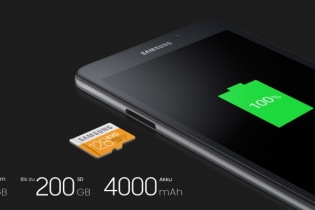 Tablet Samsung Galaxy Tab A 2016 trình làng, giá khoảng 4,2 triệu đồng