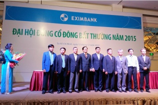 Ông Lê Văn Quyết được bổ nhiệm làm CEO Eximbank