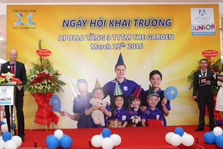Apollo English khai trương 2 trung tâm mới tại Hà Nội