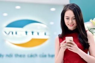 Viettel khuyến mại nạp thẻ Data tặng 100% lưu lượng 