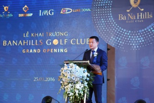 Khai trương sân golf đầu tiên tại Bà Nà