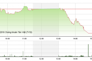Phiên 31/3: Hai sàn giảm sâu ngày chốt quý I