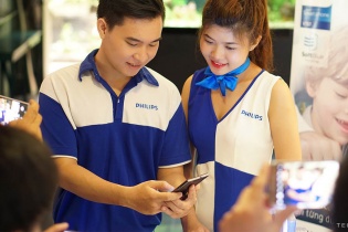 Philips ra mắt smartphone tránh hại mắt tại Việt Nam