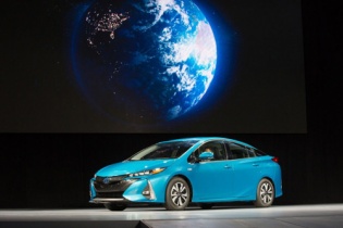 Thêm hình ảnh chi tiết về Toyota Prius Prime 2017