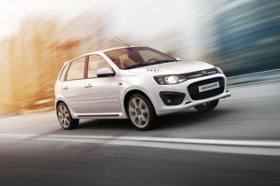Lada Kalina NFR - Xe thương mại nhanh nhất của hãng xe Nga